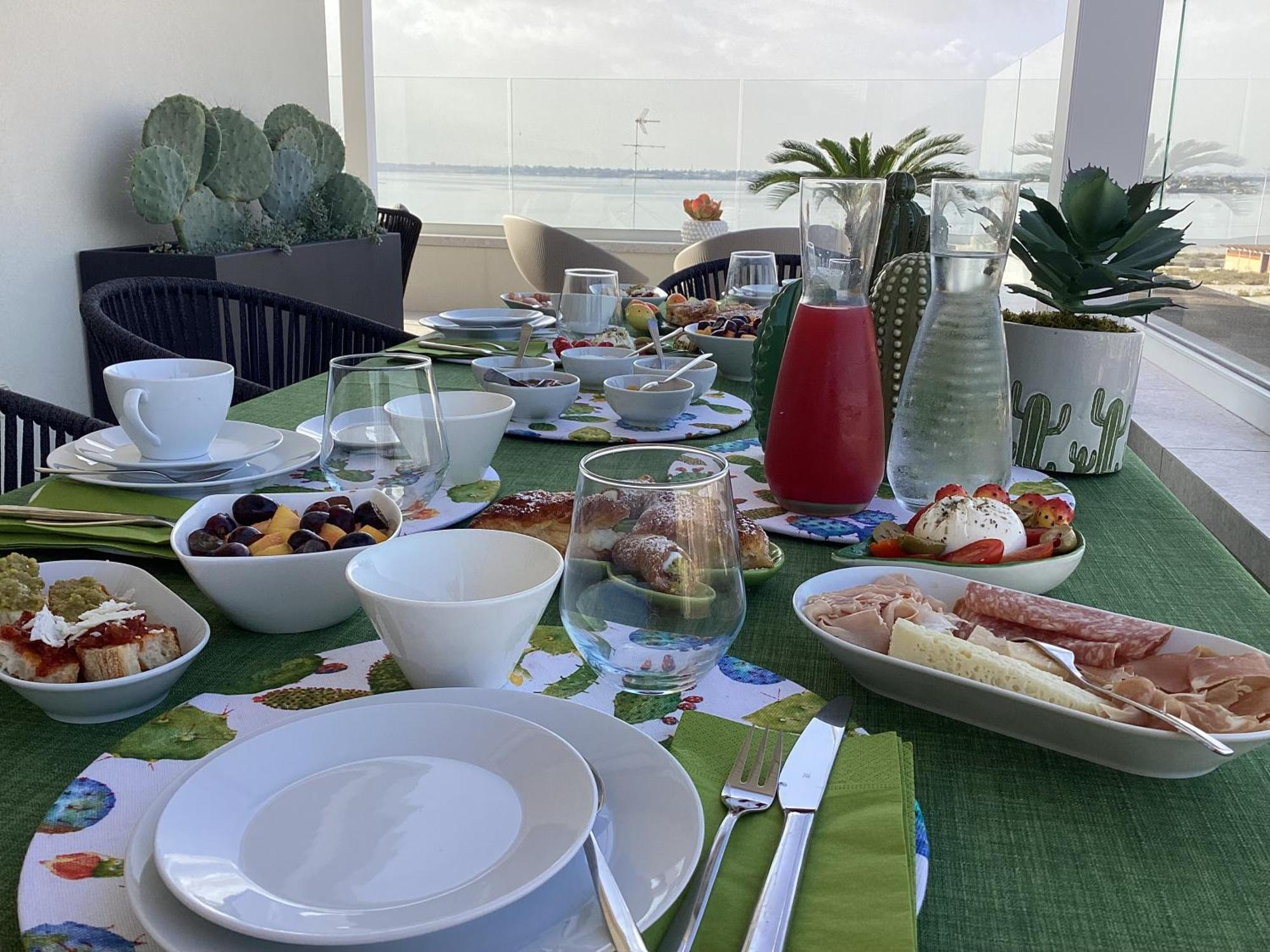 La Terrazza Sul Porto Bed & Breakfast Syracuse ภายนอก รูปภาพ