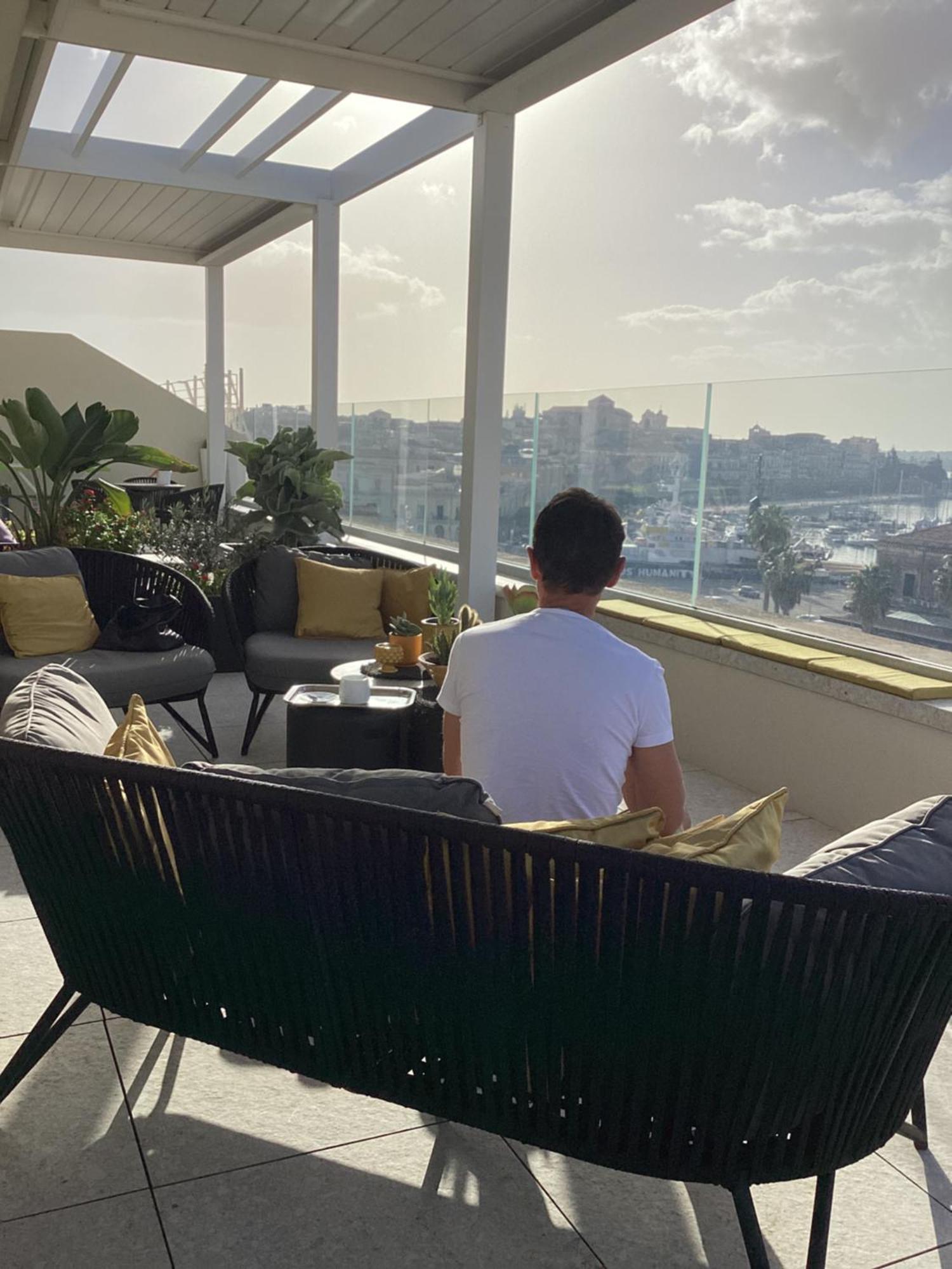 La Terrazza Sul Porto Bed & Breakfast Syracuse ภายนอก รูปภาพ