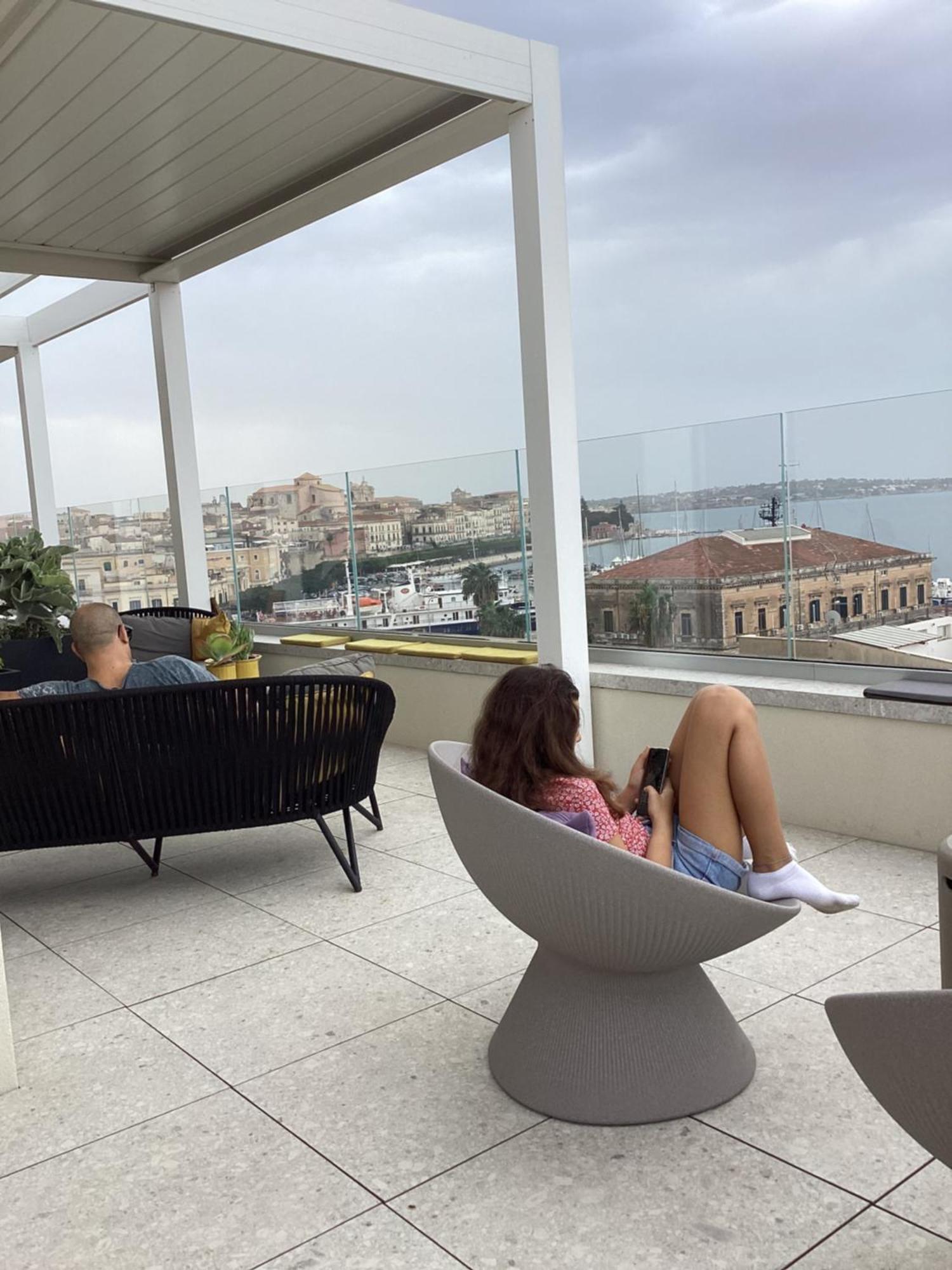 La Terrazza Sul Porto Bed & Breakfast Syracuse ภายนอก รูปภาพ