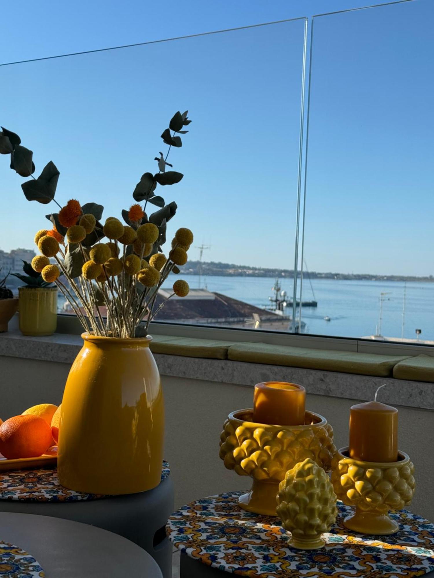 La Terrazza Sul Porto Bed & Breakfast Syracuse ภายนอก รูปภาพ